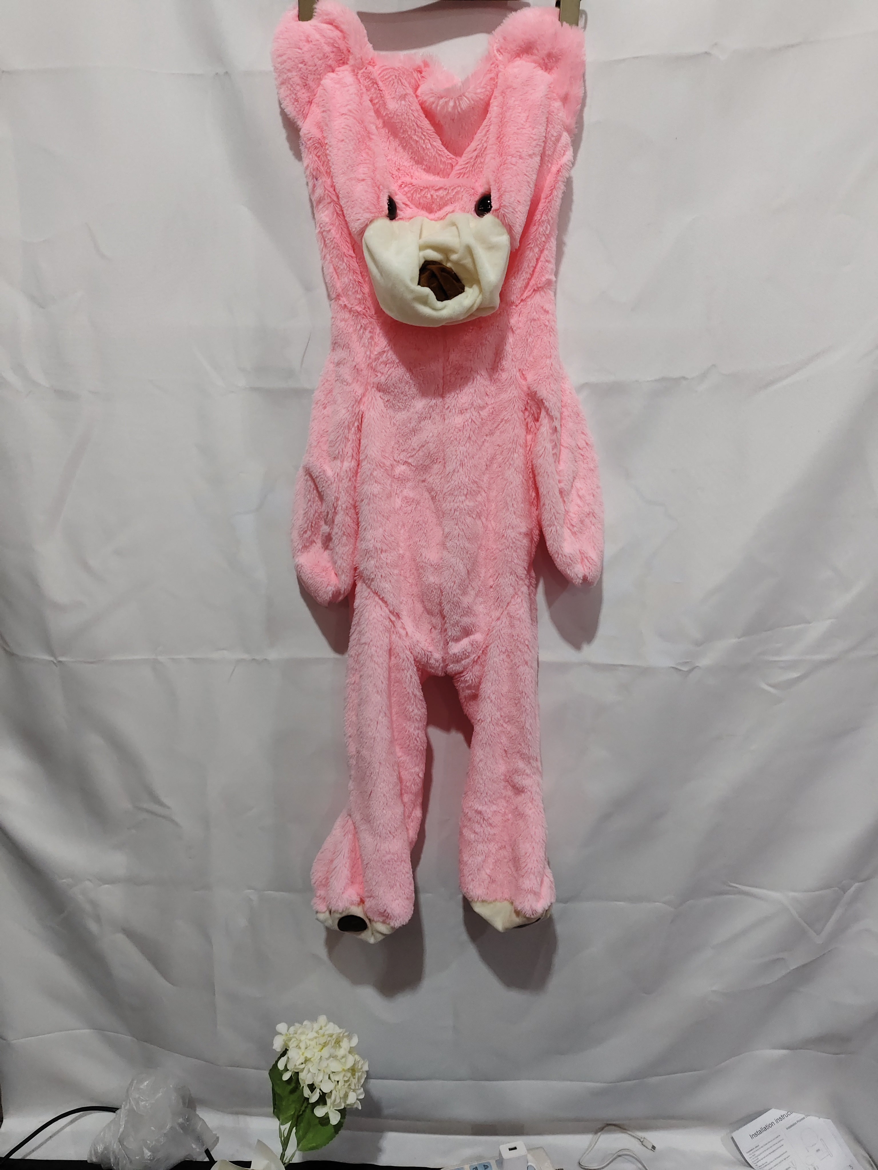 Giant Teddy Bear Plush Toy Huge  Soft Toys  Leather Shell