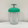 Luxury Crystal Macaron Night Light Pine Cone Multifunctional Bedside Table Lamp Creative Ambient Light Christma Decoration Light