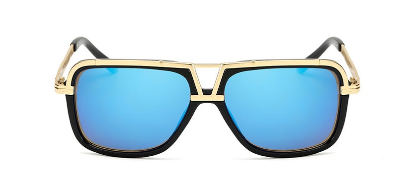 Men's Sunglasses Retro Big Frame Toad Sunglasses