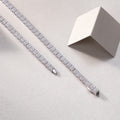 1Winter Lake Luxury Fashion Set Mosan Diamond S925 Silver Necklace Rivaling Natural Diamonds Prohibit Tk Sales