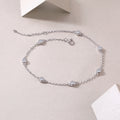 1Smart Bubble Luxury Fashion Mossan Diamond S925 Silver Bracelet Comparable To Natural Diamonds Prohibit TikTok sales