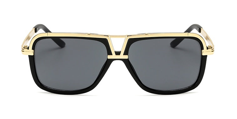 Men's Sunglasses Retro Big Frame Toad Sunglasses