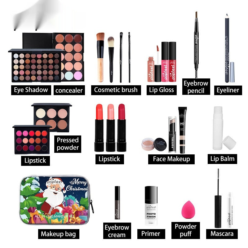 Christmas Cosmetics Suit Makeup Performance