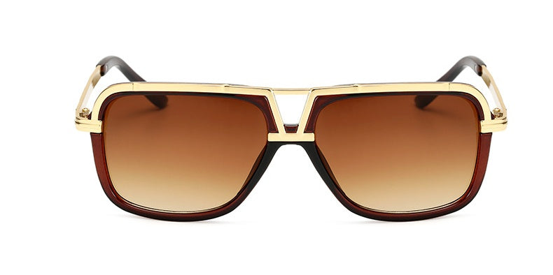 Men's Sunglasses Retro Big Frame Toad Sunglasses