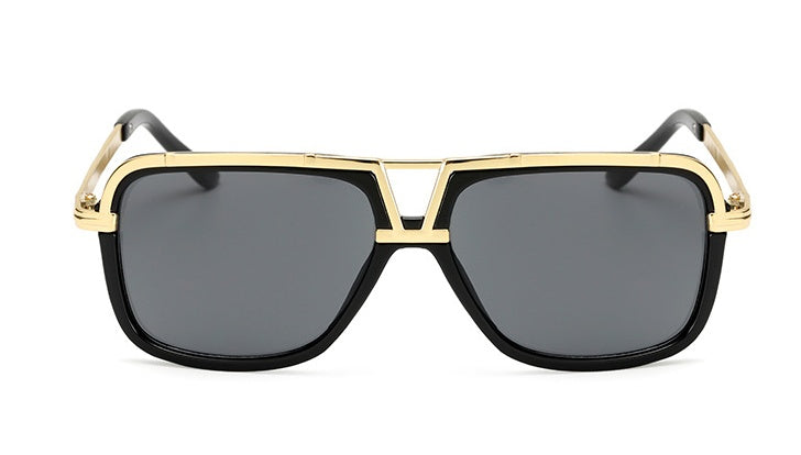 Men's Sunglasses Retro Big Frame Toad Sunglasses