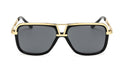 Men's Sunglasses Retro Big Frame Toad Sunglasses