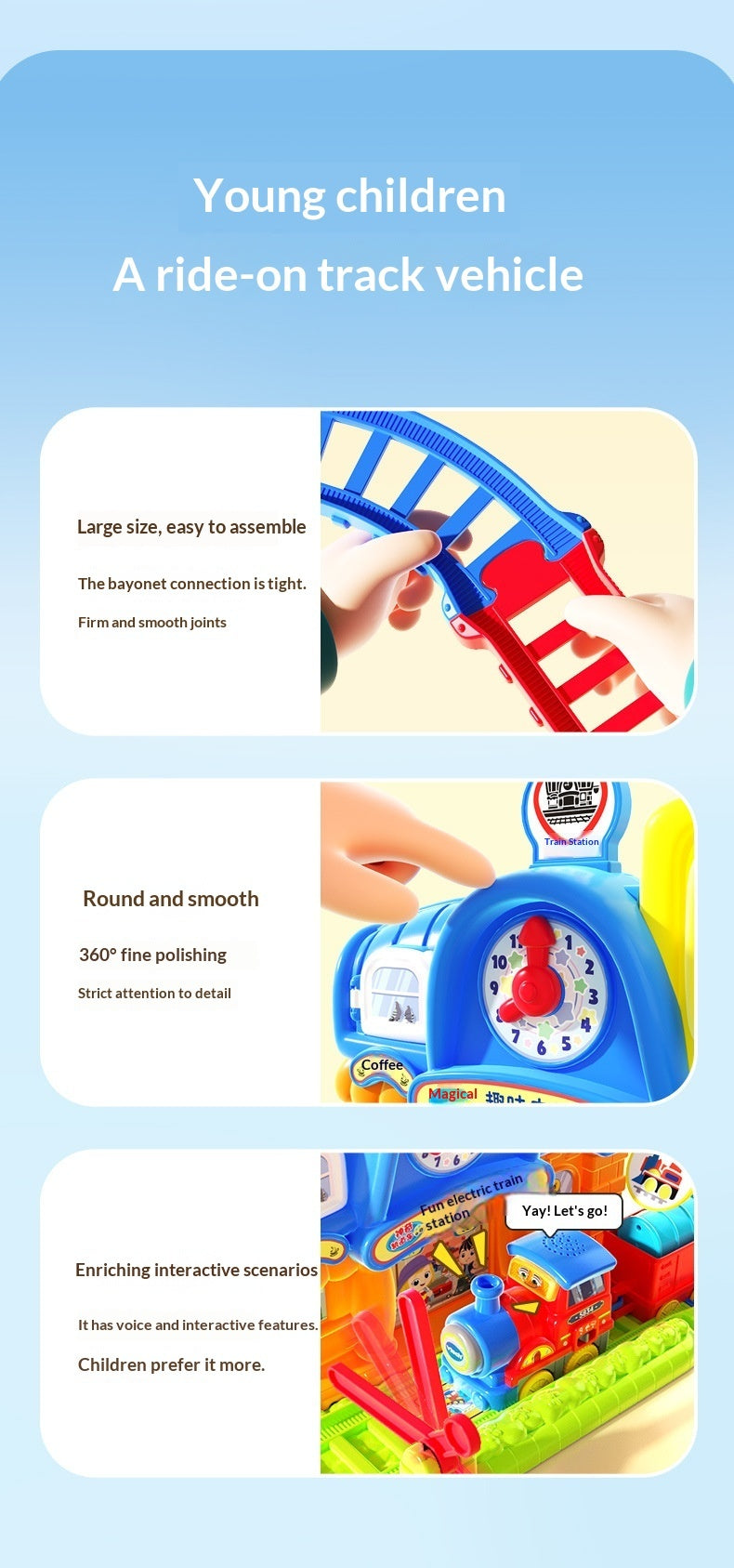 Large-block Building Toys For Kids Educational Play