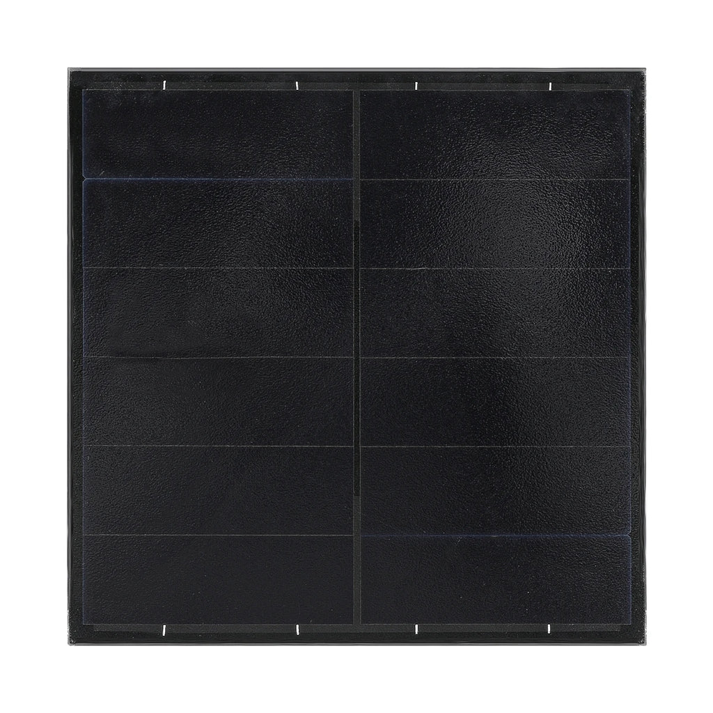 Mini Solar Panel 5W 6V Cell Module Photovoltaic Board Outdoor DIY 175mmx175mm Solar Charging Pane for Battery Charger With Wire