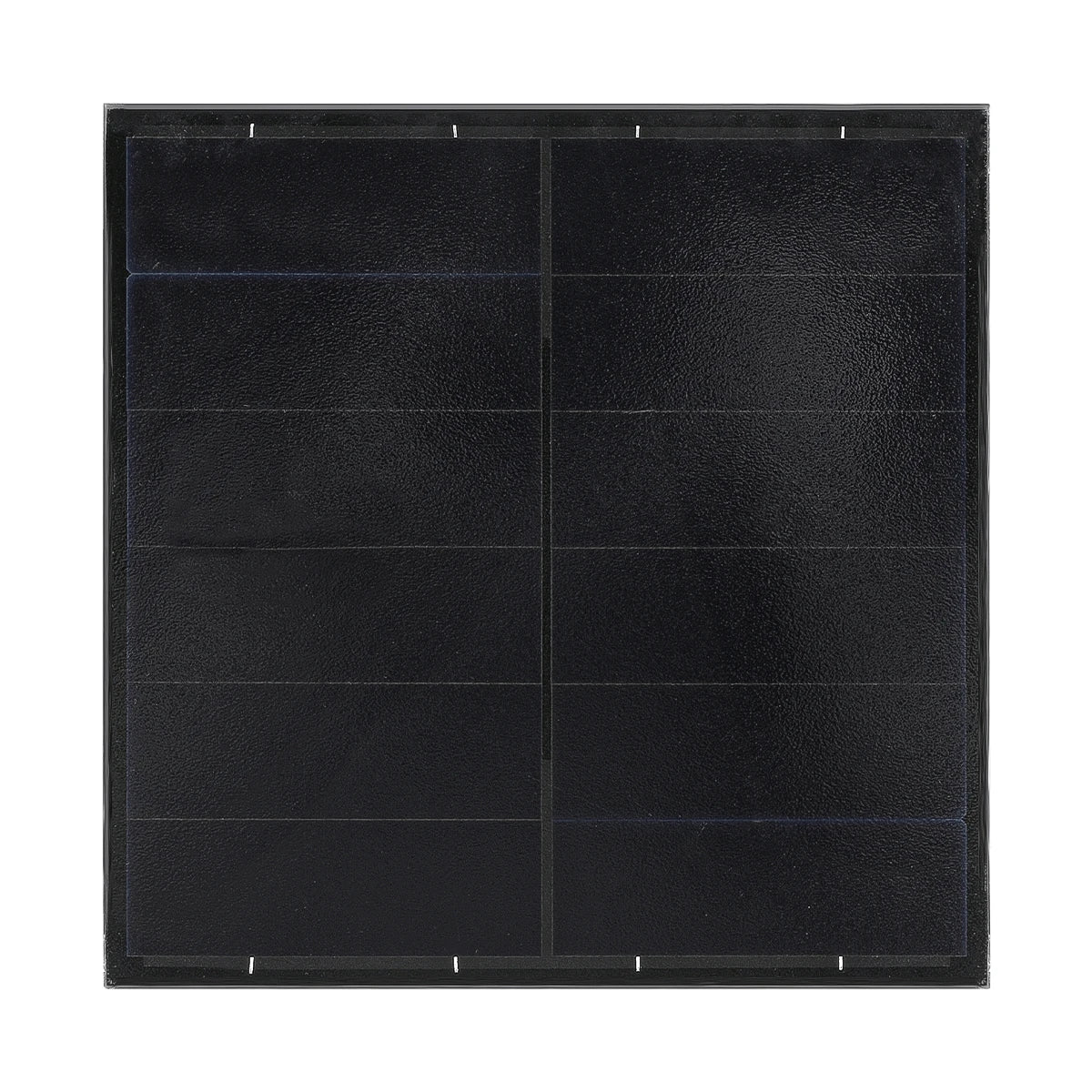 Mini Solar Panel 5W 6V Cell Module Photovoltaic Board Outdoor DIY 175mmx175mm Solar Charging Pane for Battery Charger With Wire