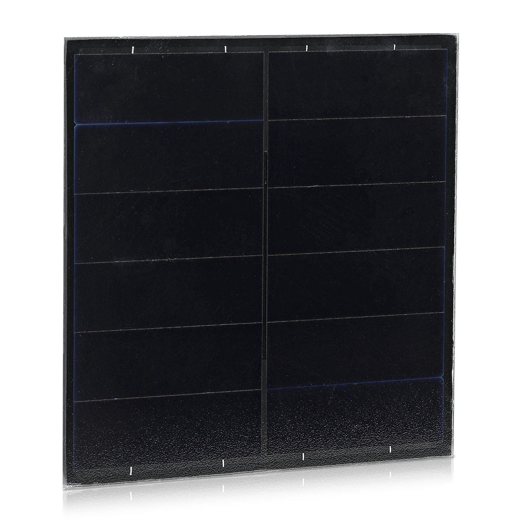 Mini Solar Panel 5W 6V Cell Module Photovoltaic Board Outdoor DIY 175mmx175mm Solar Charging Pane for Battery Charger With Wire