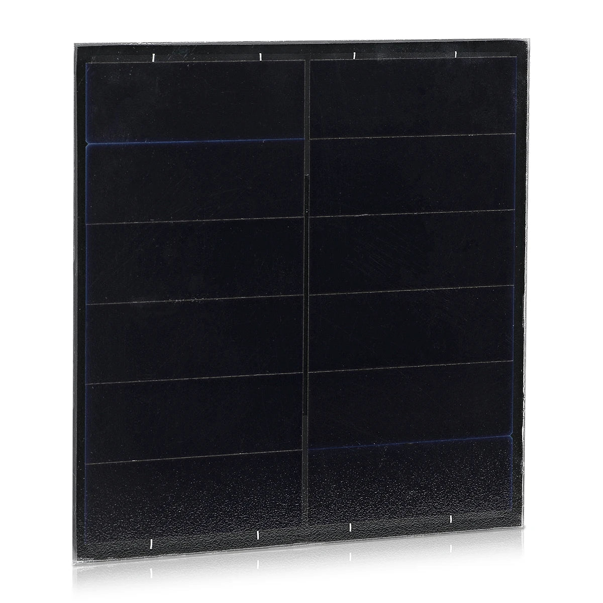 Mini Solar Panel 5W 6V Cell Module Photovoltaic Board Outdoor DIY 175mmx175mm Solar Charging Pane for Battery Charger With Wire