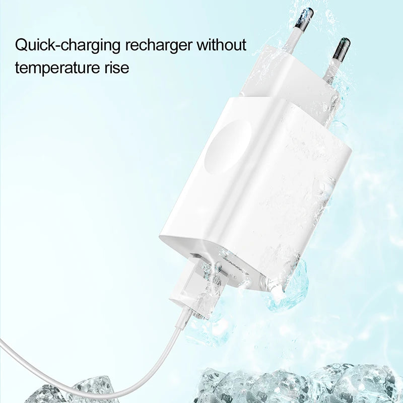 Baseus 24W USB Charger Quick Charge 3.0 QC3.0 Fast Charging USB Wall Phone Charger Adapter For iPhone 12 11 Pro XS Max XR Xiaomi