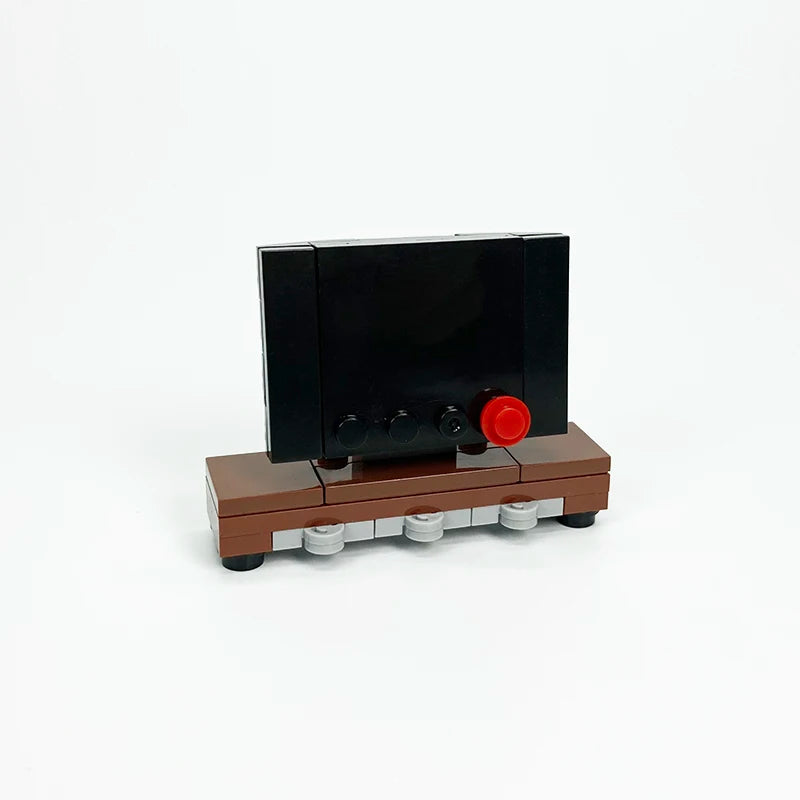 MOC House Furniture Building Blocks City Kitchen Accessories DIY Toys Bed Sofa Piano Bricks Parts Toys for Kids Boys Gifts