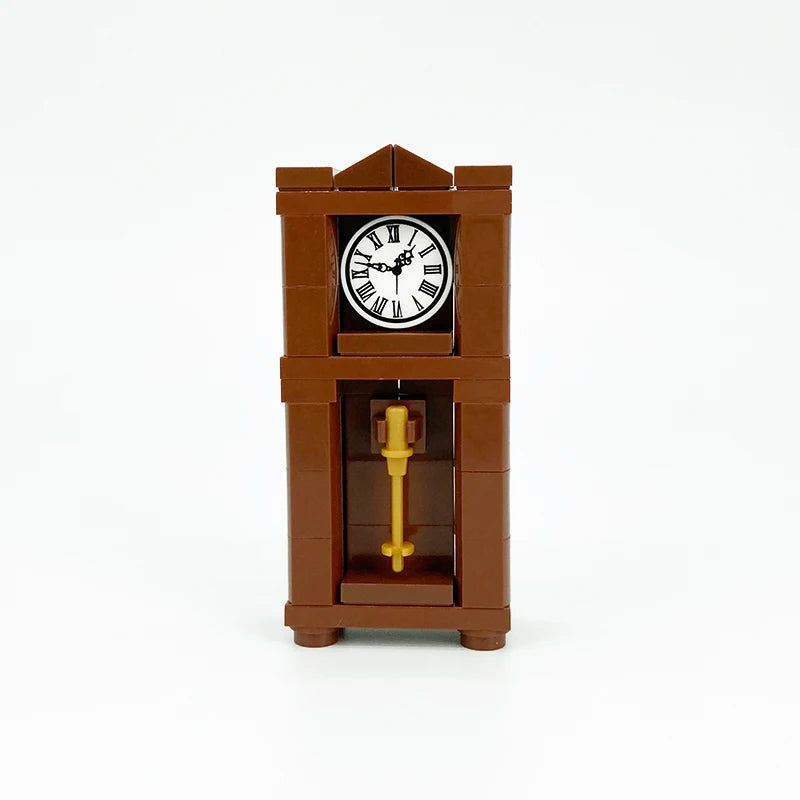 MOC House Furniture Building Blocks City Kitchen Accessories DIY Toys Bed Sofa Piano Bricks Parts Toys for Kids Boys Gifts