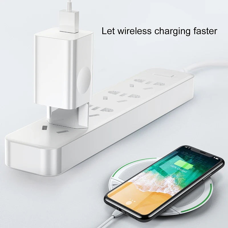 Baseus 24W USB Charger Quick Charge 3.0 QC3.0 Fast Charging USB Wall Phone Charger Adapter For iPhone 12 11 Pro XS Max XR Xiaomi