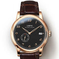 Lobinni Switzerland Luxury Brand 2021 New Products Mens Watch Mini Rotor Movement Watch Super Thin Automatic Mechanical Watch