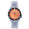 HEIMDALLR Sharkey SKX007 Vintage Diver Watch Mechanical Men Watches 200M Sapphire crystal Luminous NH36 Automatic Movement watch