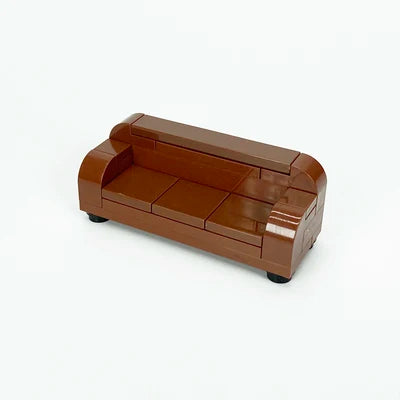 MOC House Furniture Building Blocks City Kitchen Accessories DIY Toys Bed Sofa Piano Bricks Parts Toys for Kids Boys Gifts