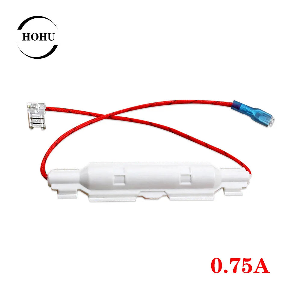 5KV 0.75A 750mA High Voltage Fuse for Microwave Ovens Universal Fuse Holder Microwave Ovens Parts