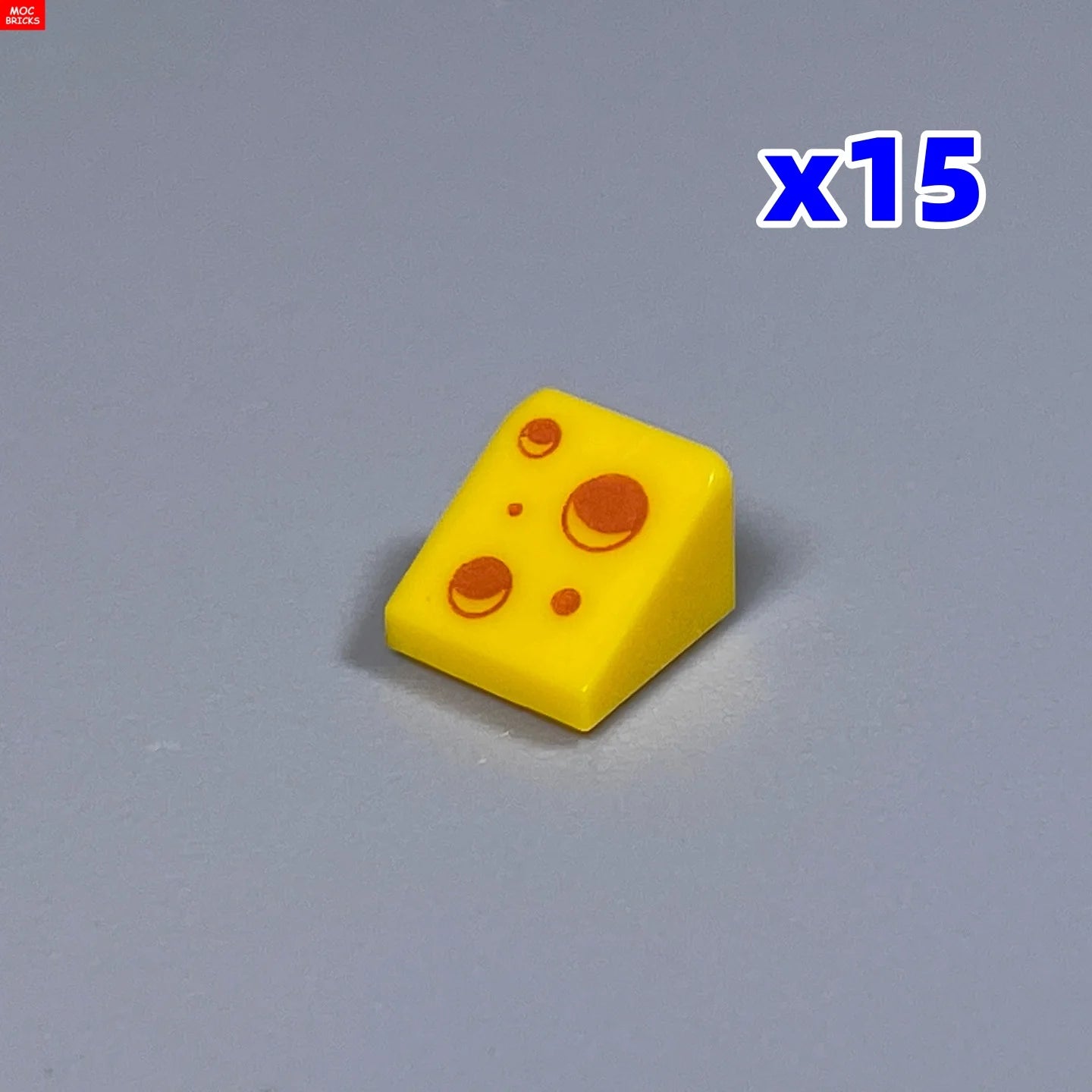 MOC Bricks Sugar Ice Cream Sweet Italian Food Dessert City Street Educational DIY Building Blocks Children's Toys Plastic Dolls