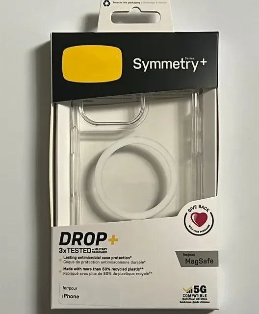 Anti-falling protection For Otter-Box MagSafe Series Symmetry Box For iPhone 17 Air 17 Pro Max 13 14 15 16 Pro Max 15 Plus Case