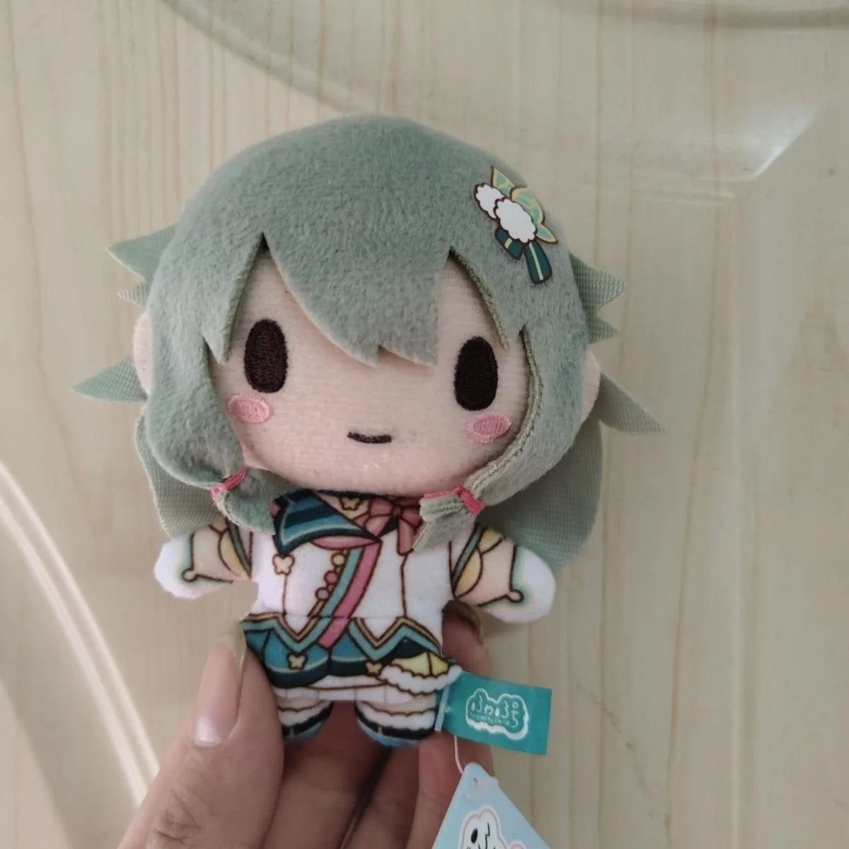 10cm Pjsk Plush Toy Keychain Project Sekai Shinonome Akito Stuffed Plush Doll Aoyagi Toya Pendant Backpack Bag Decor Gift
