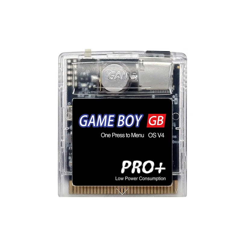 GBC Game Card Gameboy Card OS V4 2000 in 1 With 4GB TF Card Game Card For GB GBC GBA SP GBM GBP Game Consoles