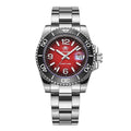 ADDIESDIVE 41MM Men Quartz Watches AD2513 Reloj BGW9 Luminous Watches Rotatable Bezel 200m Waterproof Stainless Steel Male Watch
