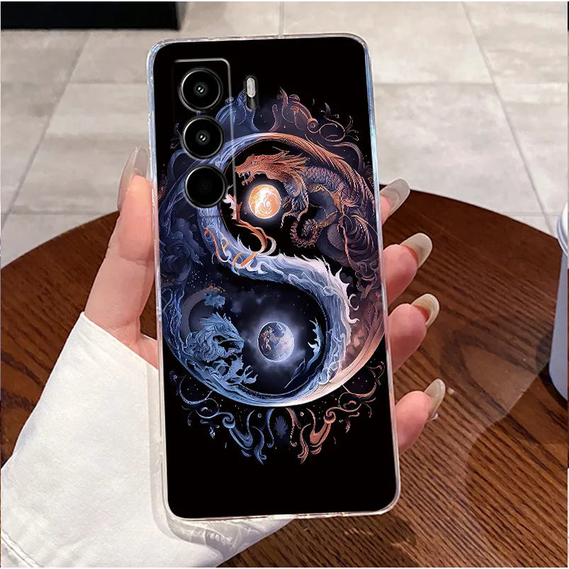 For Itel Power 70 P673L Case Clear Luxury Cute Love Rabbit Funny TPU Soft Silicone Phone Casing For Itel P70 Power70 Back Cover