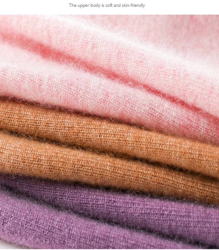 Women Sweater O-neck Autumn Winter BasicPullover Warm Casual Pulls Jumpers Korean FashionSpring Knitwear Bottoming Shirt 2026