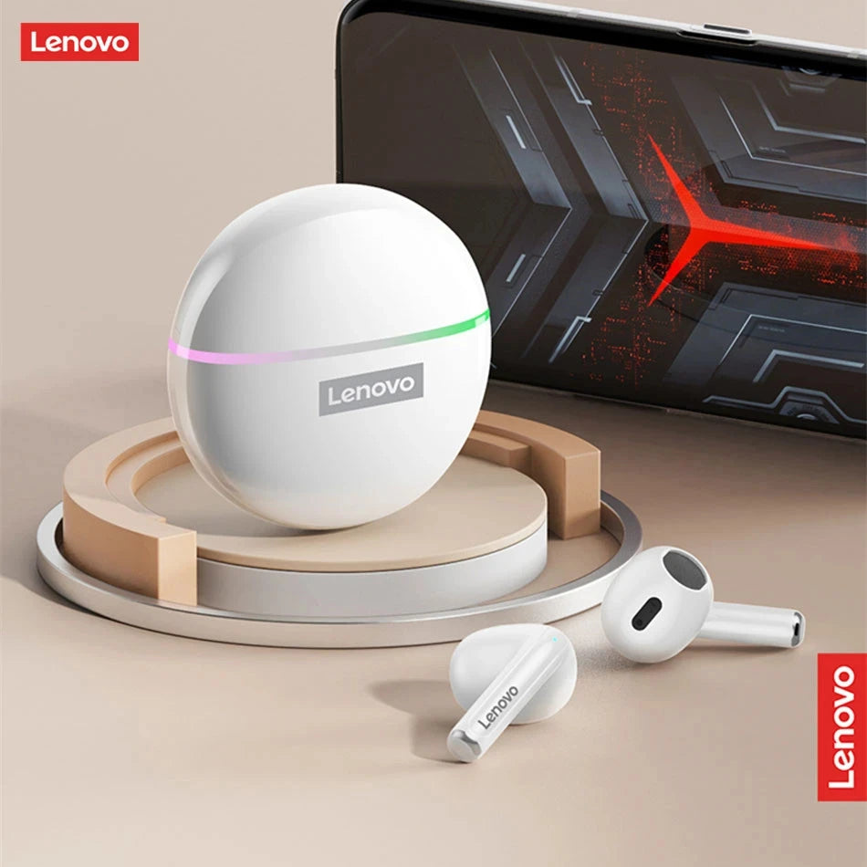 Lenovo XT97 Bluetooth 5.3 earphones in ear TWS music earphones high-definition microphone call waterproof and sweat resistant