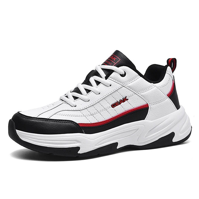 Men's new sports shoes four season casual fashion versatile wear-resistant comfortable thick soled sports shoes running sneakers