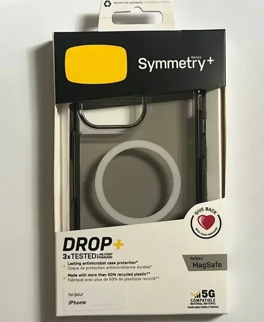 Anti-falling protection For Otter-Box MagSafe Series Symmetry Box For iPhone 17 Air 17 Pro Max 13 14 15 16 Pro Max 15 Plus Case