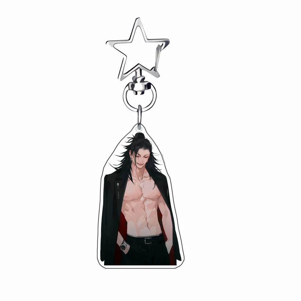 Acrylic Standee for Jjk Satoru Gojo Shoko Ieiri Noritoshi Kamo Hiromi Higuruma Anime Cartoons Acrylic Stand Desktop Decoration