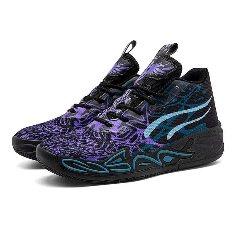 Mens Designer Sneaker Basketball Shoes Men Breathable Comfortable Sneakers Training Sports Basketball Sneakers Women Shoes