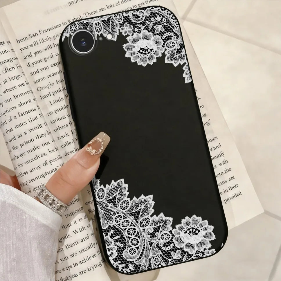 New Design For iPhone 16e 17e 2026 Phone Case Full Protection Silicone Shell For iPhone17E 16 E Back Cover