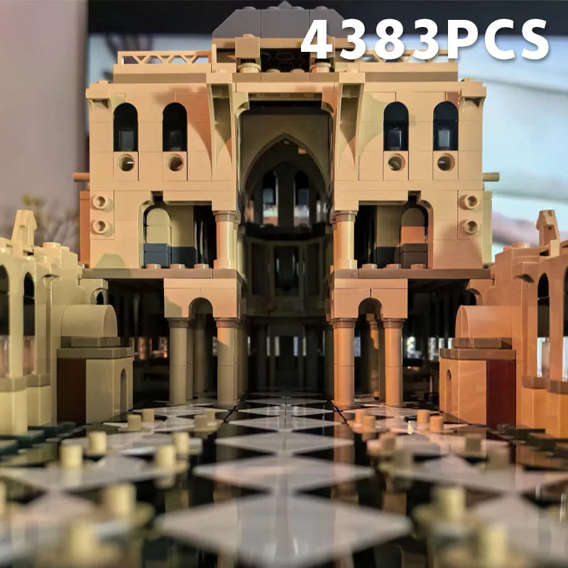 2025 New Notre Dame de Paris World Famous Architecture Model Building Block Bricks Educational Toys Gift for Adult Kids