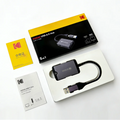 KODAK USB C Hub USB3.0 Type-c Ports with MicroSD Card Adapter SD Card Reader for phones Tablets MacBook Laptops(Requires OTG)