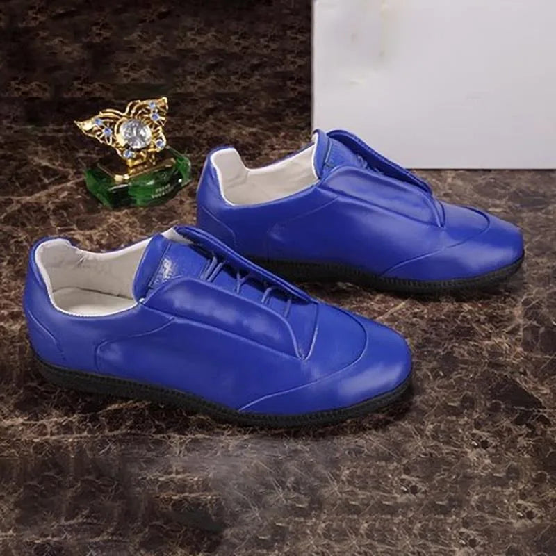 premium shoes for man high quality leather men's sneakers and casual shoes luxury designer shoes for man sneaker tenis hombre