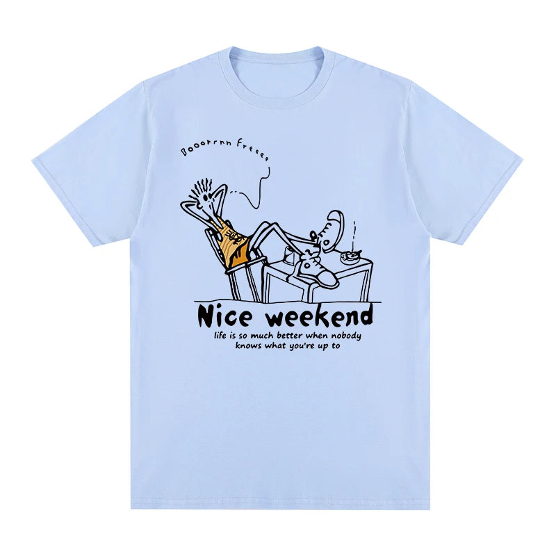 Call Me By Your Name Vintage T-shirt Nice Weekend Round Collar Pure Cotton Men T shirt New TEE TSHIRT Womens Tops Unisex