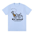 Call Me By Your Name Vintage T-shirt Nice Weekend Round Collar Pure Cotton Men T shirt New TEE TSHIRT Womens Tops Unisex