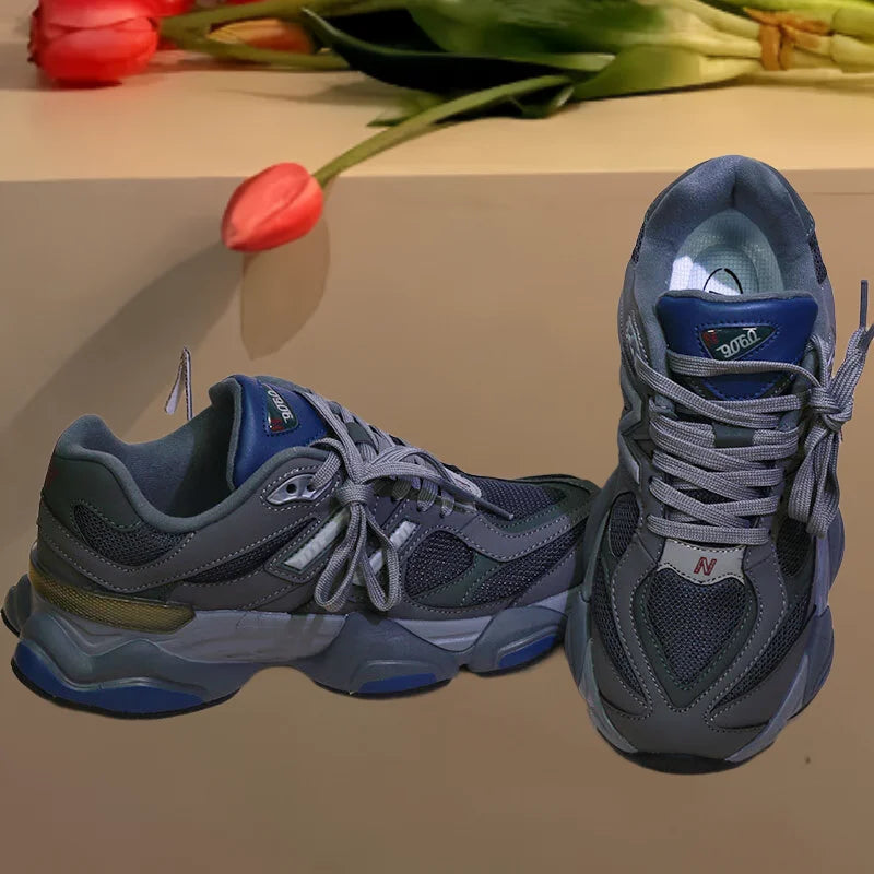 Unisex mesh breathable running shoes, fashionable and versatile casual sports shoes, versatile outdoor hiking shoes