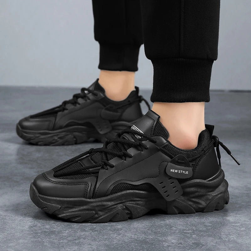 Men's sports casual shoes, daily walking shoes, fashionable men's shoes