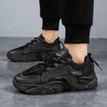 Men's sports casual shoes, daily walking shoes, fashionable men's shoes