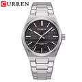 CURREN 8439 Top Brand Men's Watch Luxury Business Waterproof Stainless Steel Military Quartz Men's Watches relógios masculino