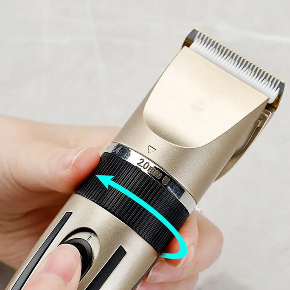 Electric Hair Trimmer Shaver Home Trimmers for Kid Hair Clipper Professional Rechargeable Shavers Barber hair Cutting Machine