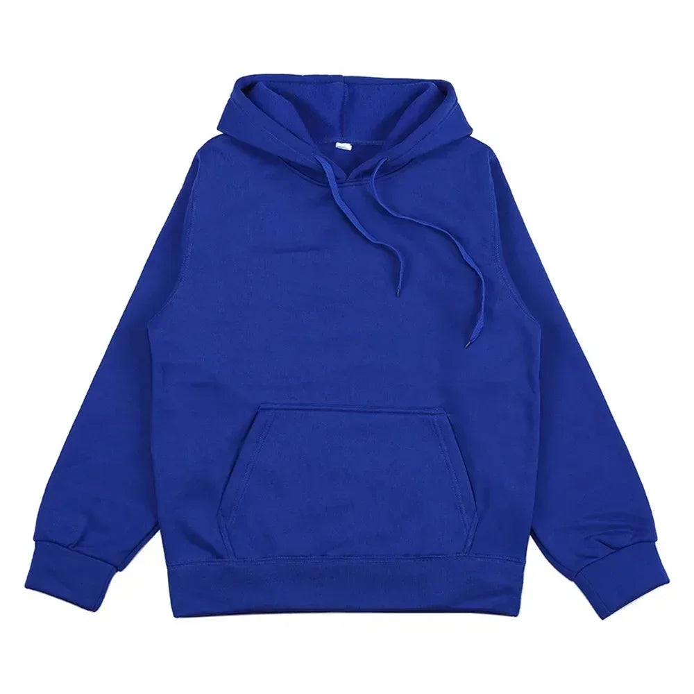 2024 Autumn and Winter New Men's and Women's Comfortable Warm Hooded Sweatshirt Outdoor Leisure Breathable Sports Running Suit