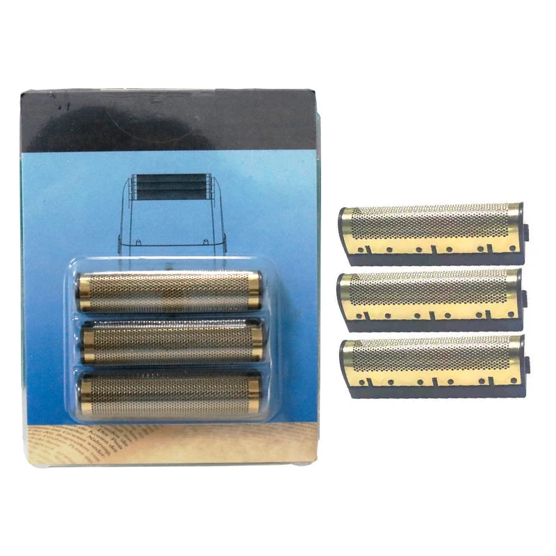 Wet Dry 3 Blade Electric Shaver Replacement Heads Electric Razor Blade Replacement Head 3 Blades Replacement Bald Shaver Head Bl