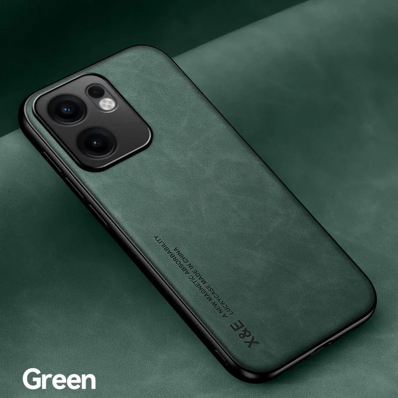 Magnetic Case For OPPO Reno 13F 13FS 5G Protective Shockproof Cover Coque Capa Fundas