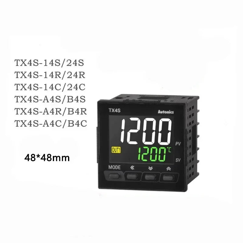 AUTONICS TX4S-24R TX4S-24S TX4S-24C TX4S-14R TX4S-14S TX4S-14C Temperature Controller New Original